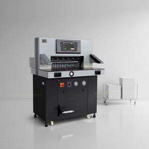 ST-6810L Large Size Digital Control Semi-Automatic Hydraulic Paper Cutter Paper Cutting <b>Machine</b> - Product Image 1