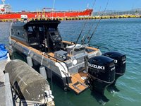 Bateau en Aluminium de 9m / 35 Pieds à Usage Familial avec Salle de Bain Privée