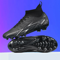 Chaussures de football F50 pas chères 2025, nouvelles chaussures de football pour hommes, légères, antidérapantes, imperméables, confortables