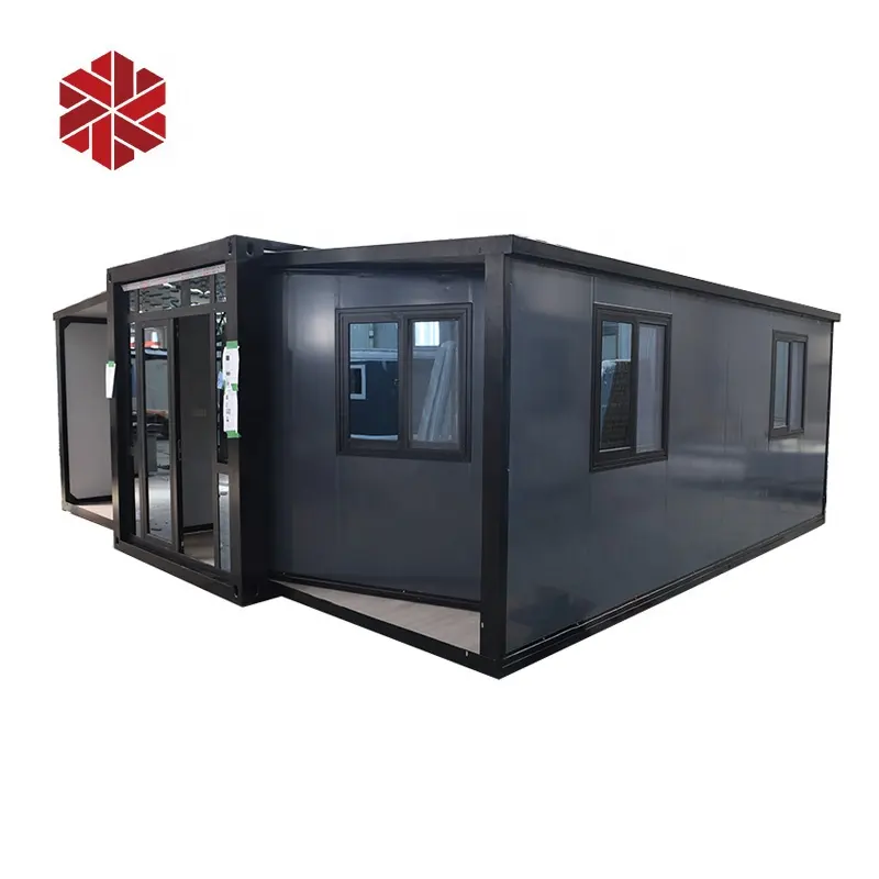 Customized modular expandable living container house home office garden house prefab house 20ft 30ft 40ft