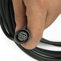 FANUC CNC-Cable óptico de fibra, piezas de repuesto, Motor Fanuc y codificador A660-2005-T505 JP