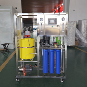 250 LPH thẩm thấu ngược hệ thống lọc nước Aqua lọc thẩm thấu ngược cho thương mại cho sản xuất nước uống tinh khiết - Product Image 4