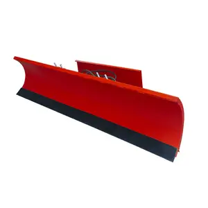 New Style Skid Steer Attachments Snow Plow Blade Snow Pusher For Skid Steer Loader