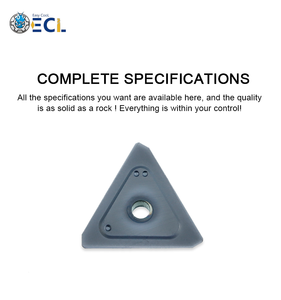Outils de coupe CNC en carbure de tungstène polygonal ECI TPKN, revêtement PVD, HRC<50, substrat de haute qualité, pour tour automatique - Product Image 2