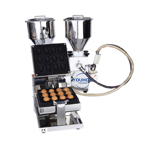 Macchina Semiautomatica per il Riempimento di Torte a Forma di Mais e Noce per Fish Cake Coreano - Product Image 3