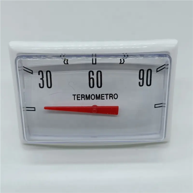 Populaire Vierkante Witte Plastic Thermometer Voor Huishoudelijke Apparatuur
