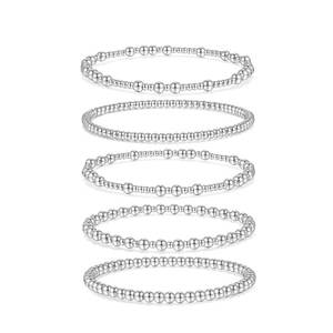 Pulsera y Brazaletes de Moda para Mujer, de Acero Inoxidable 316L de Lujo, Chapados en Oro PVD de 14k y 18k, Venta al por Mayor para Adolescentes - Product Image 6