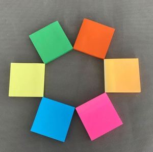 Factory Sell Promotion Colorful Paper Sticky Notes Diary Stick Notes Custom Shape Personalized Cute Sticky Notes <b>Pads</b> - Product Image 4