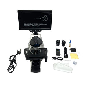 SY-B129T-1 10.1インチタブレットビデオ顕微鏡、16MP写真 & 4MPビデオ、PC/電話/スクリーン接続用の内蔵WiFi HDMI <span class=keywords><strong>USB</strong></span> - Product Image 2