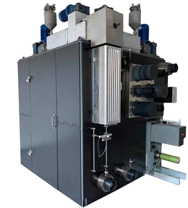 Polyester POY Filament ekstruder Lab kompakt sürekli eriyik iplik makinesi - Product Image 3