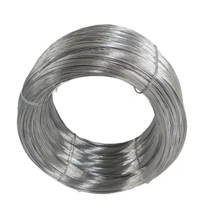 高品质高碳黑铁丝制钉钢丝1.8毫米4毫米镀锌铁丝现货