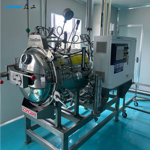 Emballage de fruits de mer <span class=keywords><strong>thon</strong></span> poisson trepang stérilisation cornue machine pour boîtes/pochette/bocaux - Product Image 5