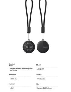 MangoTek/Mango Dispositif anti-perte compatible avec le localisateur Apple AirTag, remplacement pour portefeuille, porte-clés, etc. - Product Image 6