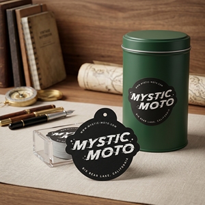 Customized Self Adhesive <b>Label</b> Logo Design And Printing Waterproof Special Die Cutting Customized <b>Gift</b> Stickers - Product Image 1