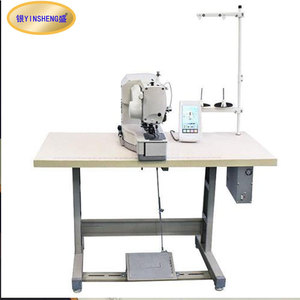 Máquina de coser industrial de ojal recto de alta velocidad con mecatrónica y componente de motor central - Product Image 1