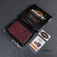 Panneau lavable EDDYSTAR Filtre à air de voiture haute performance à haut débit pour Toyota Camry