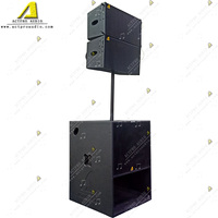ACTPRO A2 double ligne de dix pouces A18A simple haut-parleur de caisson de basses de 18 pouces, petit haut-parleur actif de mariage, équipement de salle de réunion