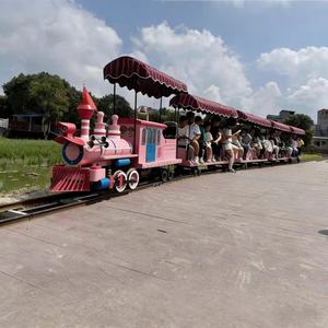 <span class=keywords><strong>Train</strong></span> électrique sur rails pour parc d'attractions, <span class=keywords><strong>train</strong></span> routier touristique, prix d'usine, à vendre - Product Image 3