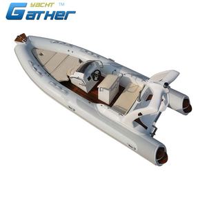 Raccogliere Yacht CE 19ft Commercio All'ingrosso di vendita Caldo gonfiabile barca di salvataggio per la vendita - Product Image 3