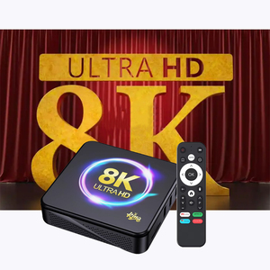 กล่องรับสัญญาณทีวี lz Wholesale TV98 Android 13 8K พร้อมรีโมทคอนโทรล รองรับ WIFI ชิปประมวลผล Allwinner H313 เครื่องเล่นมีเดีย Allwinner - Product Image 1