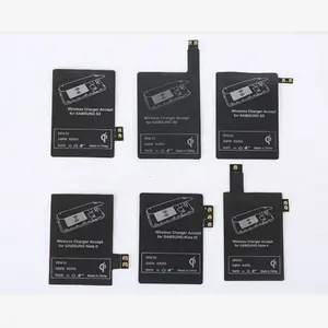 Wholesale Qi receiver with built-in wireless receiver receiving coil for Samsung S5