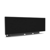 Route Factory 14.9 pouces système de navigation de voiture Android pour BMW série 7 F01 F02 double système sans fil Carplay GPS DSP caractéristiques