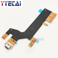 YYT pour Sony Xperia 10 / 10 Plus X10 X10P, connecteur de charge USB Type-C, câble flexible pour port de charge
