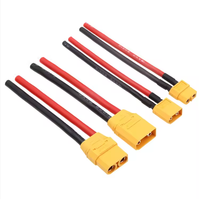 Câble de raccordement personnalisé XT60 XT90 avec connecteur femelle XT60H vers câble ouvert pour batterie LiPo RC