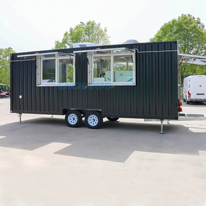 Chammp Custom 5m Food Truck mobile entièrement équipé pour café, snacks, pizzas, tacos, barbecue, hot-dogs et glaces - Product Image 5