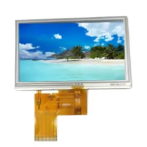 4.3 inch TFT LCD 480*272 độ phân giải hiển thị RGB giao diện màn hình hiển thị LCD