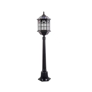 Lampe solaire de jardin en aluminium pour extérieur, LED 5000K lumière du jour, CRI 90, IP65 résistant à l'eau, détecteur de mouvement, angle de faisceau 60°, lampadaire de jardin - Product Image 1