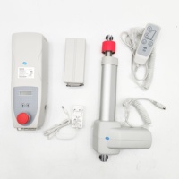 Actionneur linéaire 8000N à forte charge, moteur 24V CC, faible bruit, actionneur linéaire électrique médical pour lève-personnes hospitaliers