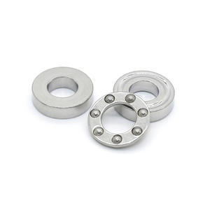 ผู้ผลิตจัดหาตลับลูกปืนกันรุนแบบแบน ทำจากสแตนเลส 316 คุณภาพสูง ขนาด 6.2*13*8.5 มม. สำหรับระบบพวงมาลัยแรงดันระดับพรีเมียม - Product Image 2