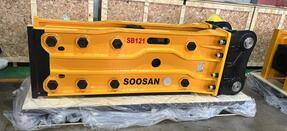 SOOSAN หัวเจาะไฮดรอลิกแบบเปิดด้านบน สำหรับรถขุด 28-35 ตัน หัวเจาะขนาด 155 มม. สีเหลือง รับประกัน 1 ปี ผลิตที่ซานตง - Product Image 5