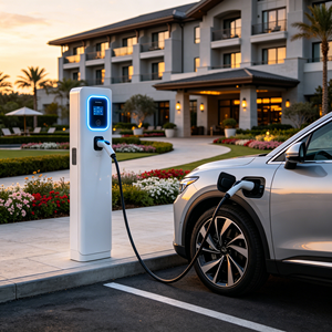 YG Energy <strong>Saving</strong> EV Charger with Charging Gun Fast Charging 220V/380V Easy Operation Economical - Product Image 6