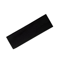 Bandeau de sport OEM best-seller d'été, antidérapant, fin, élastique, en fibre de polyester douce, anti-transpiration, pour yoga, course à pied et voyage