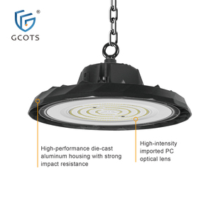 GCOTS Aluminum High Lumens High Qualityindustrial 100w 150w 200w ufo Led High <b>Light</b> <b>Workshop</b> Factory Warehouse Used - Product Image 3
