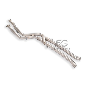 Tubo di <span class=keywords><strong>Scarico</strong></span> Centrale a Z Forgiato e Fuso a Lunghezza Uguale per BMW M3 M4 G80 G82 G83 2021-2024 - Vendita all'Ingrosso Diretta dalla Fabbrica - Product Image 6