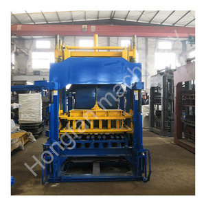 Paver Khối Máy QT5-15 khối bê tông làm cho các nhà sản xuất máy rỗng khối làm cho máy móc giá ở phía Nam Châu Phi - Product Image 2