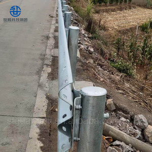 Đường Cao Tốc Flex Beam Lan Can Sử Dụng Đường Cao Tốc <span class=keywords><strong>Guard</strong></span> Rails Để Bán Tại Michigan - Product Image 3