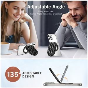 Pegangan isap ponsel lengket magnetik untuk casing <span class=keywords><strong>m</strong></span>-safe dudukan berdiri portabel silikon tahan lama lepas pasang sudut dapat disesuaikan untuk Iphone17 - Product Image 4