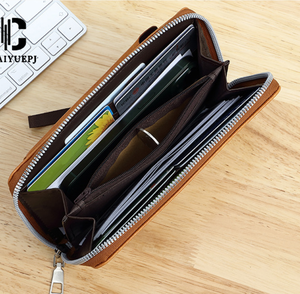 Nouveauté <span class=keywords><strong>Portefeuille</strong></span> long pour <span class=keywords><strong>portefeuille</strong></span> <span class=keywords><strong>Portefeuille</strong></span> multifonction en cuir PU avec sac de <span class=keywords><strong>rangement</strong></span> pour téléphone portable Grand porte-cartes à monnaie - Product Image 2