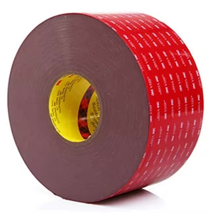 Cinta de Espuma de Doble Cara de Bajo Ruido 3M 5604A-GF, Cinta de Espuma Acrílica de Doble Cara para la Industria Automotriz - Product Image 2