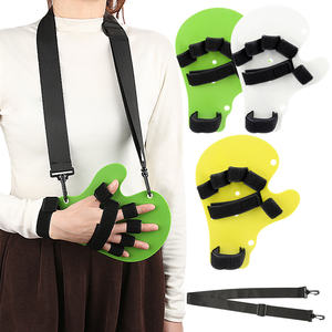 Cinque <span class=keywords><strong>dita</strong></span> integrato stampo formazione Clip elastico Multi-colore separatore dito opzionale tracolla supporto dito - Product Image 4