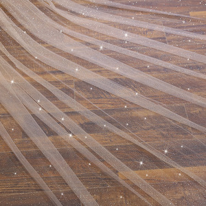 New Bridal Long New Luxury <strong>Sparkling</strong> Sequins <strong>Veil</strong> Wedding <strong>Veil</strong> - Product Image 4