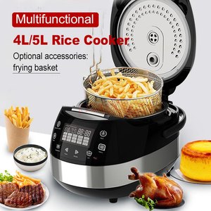 Electrodomésticos cocina Arrocera Low Sugar Electrica arrocera 5L eléctrica Multicooker antiadherente olla interior hipoglucemiante - Product Image 2