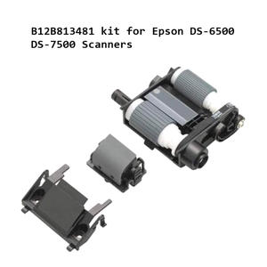 Kit de almohadillas de rodillos B12B813481 compatible <span class=keywords><strong>con</strong></span> el escáner de documentos <span class=keywords><strong>EPSON</strong></span> Workforce DS-6500 DS-7500 - Product Image 3