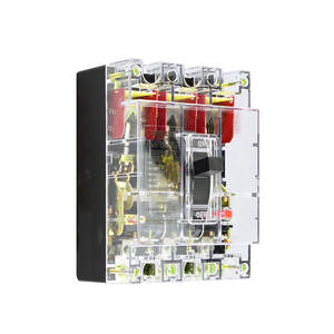 Interruptor Automático de Caja Moldeada Delixi CDM10-100T/3300, Diseño Transparente, 40A 60A 100A, Interruptor Trifásico - Product Image 2