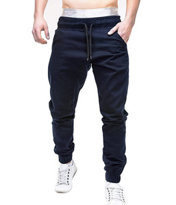 Nuovi <span class=keywords><strong>Pantaloni</strong></span> Casual da <span class=keywords><strong>Uomo</strong></span> Stile <span class=keywords><strong>Jogger</strong></span>, Tinta Unita, Leggeri, <span class=keywords><strong>Cargo</strong></span> Multi-Tasca, <span class=keywords><strong>Pantaloni</strong></span> Dritti Hip Hop, Stile Harem e Sportivo - Product Image 5