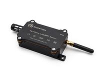 Capteur de dioxyde de carbone (CO2) AgroSense LoRaWAN avec SGP30, étanche IP68 pour serres/cultures en champ C607